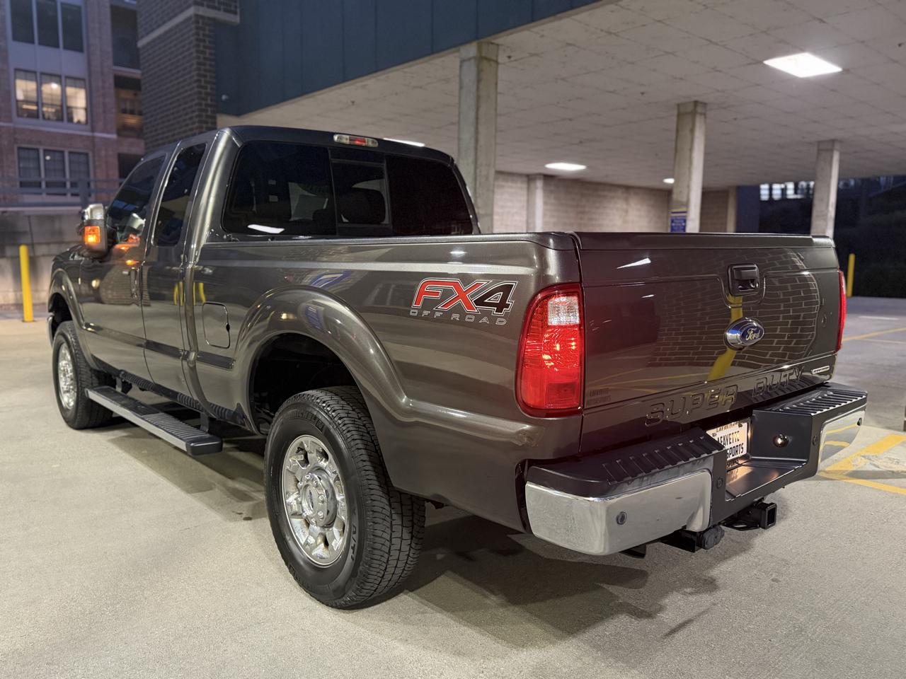 Ford F-250 SD Lariat SuperCab 4WD 2016