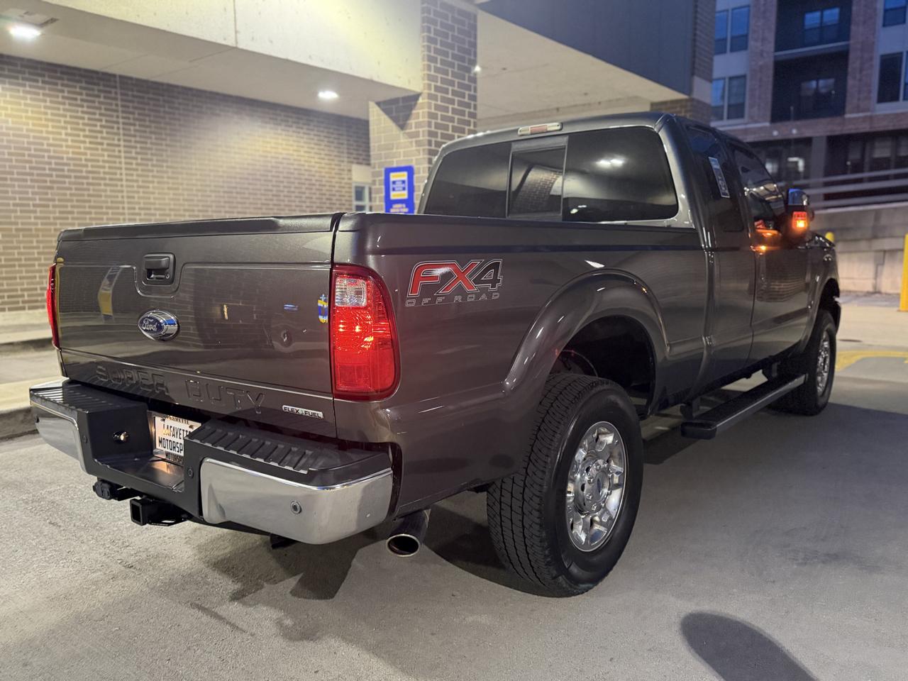 Ford F-250 SD Lariat SuperCab 4WD 2016