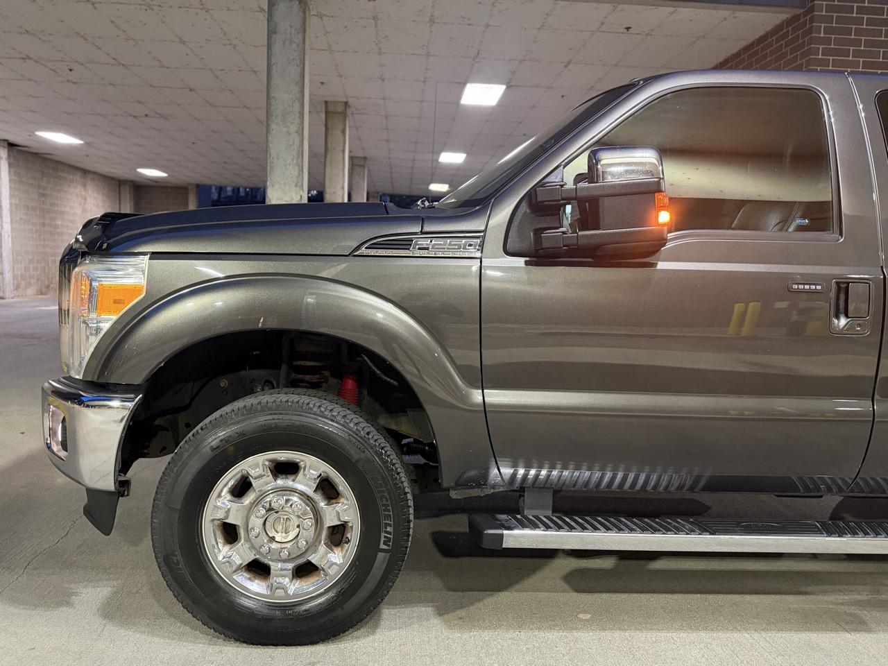 Ford F-250 SD Lariat SuperCab 4WD 2016