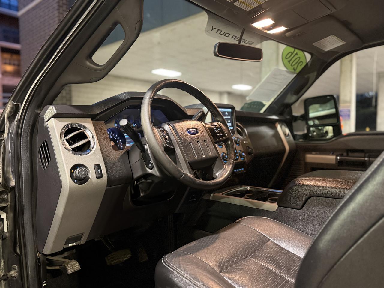 Ford F-250 SD Lariat SuperCab 4WD 2016
