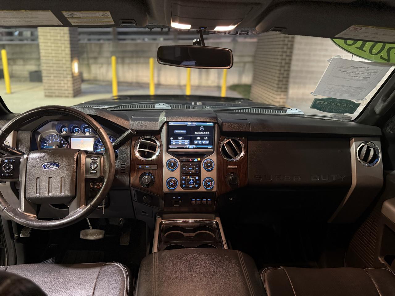 Ford F-250 SD Lariat SuperCab 4WD 2016