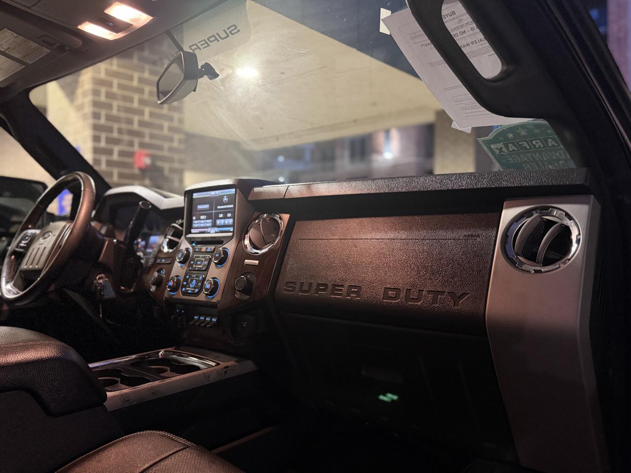 Ford F-250 SD Lariat SuperCab 4WD 2016