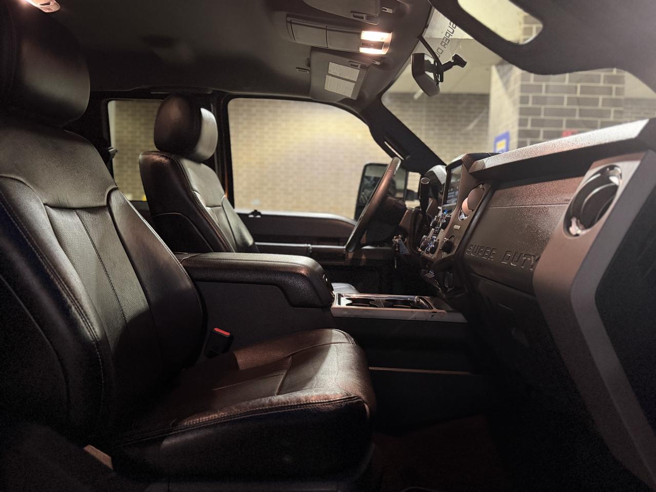 Ford F-250 SD Lariat SuperCab 4WD 2016