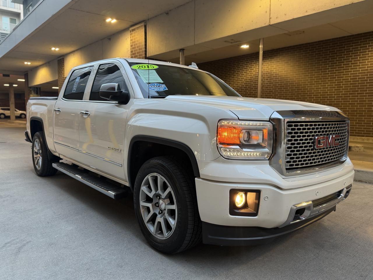 GMC Sierra 1500 Denali Crew Cab Long Box 4WD 2015