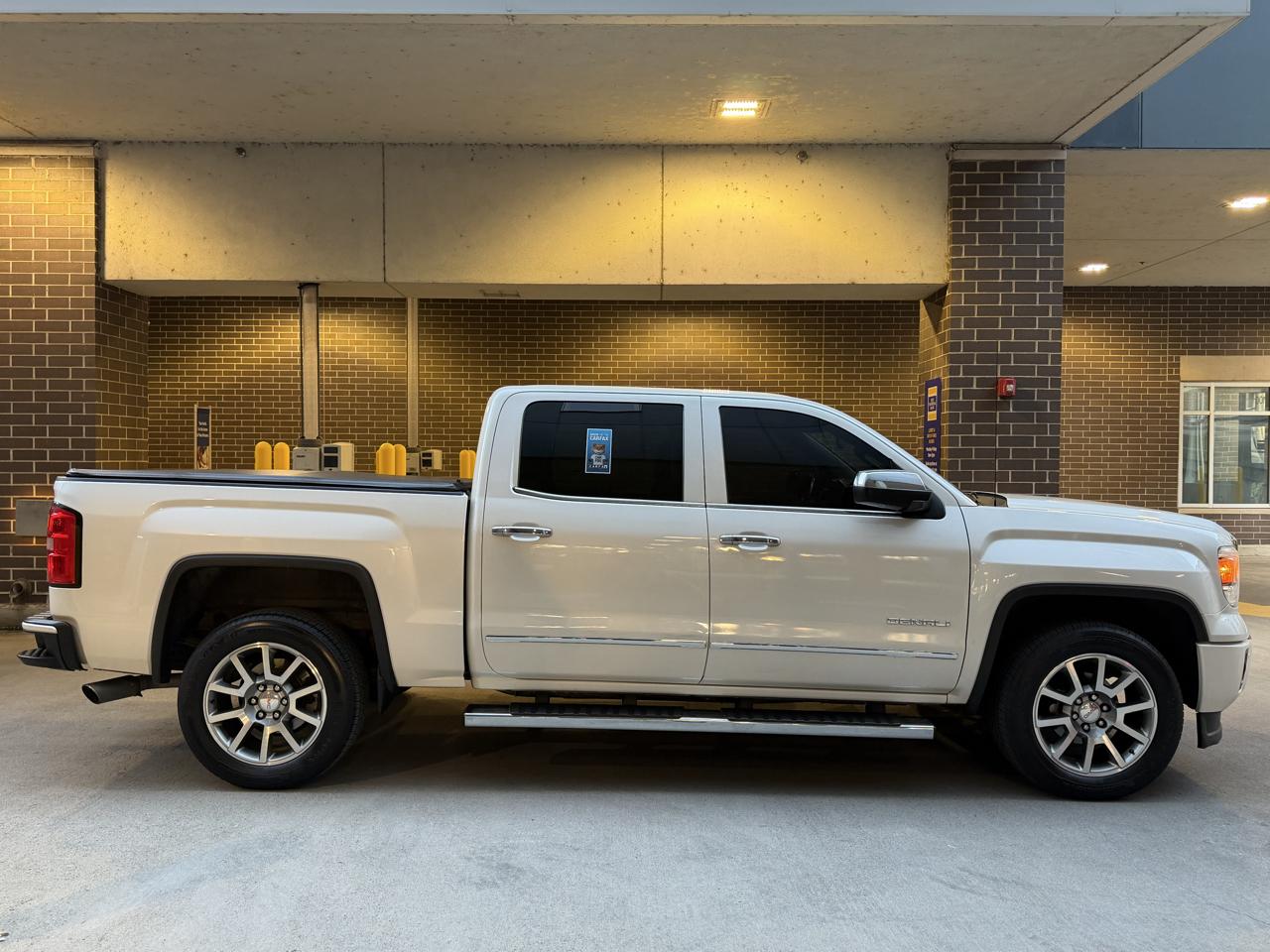 GMC Sierra 1500 Denali Crew Cab Long Box 4WD 2015