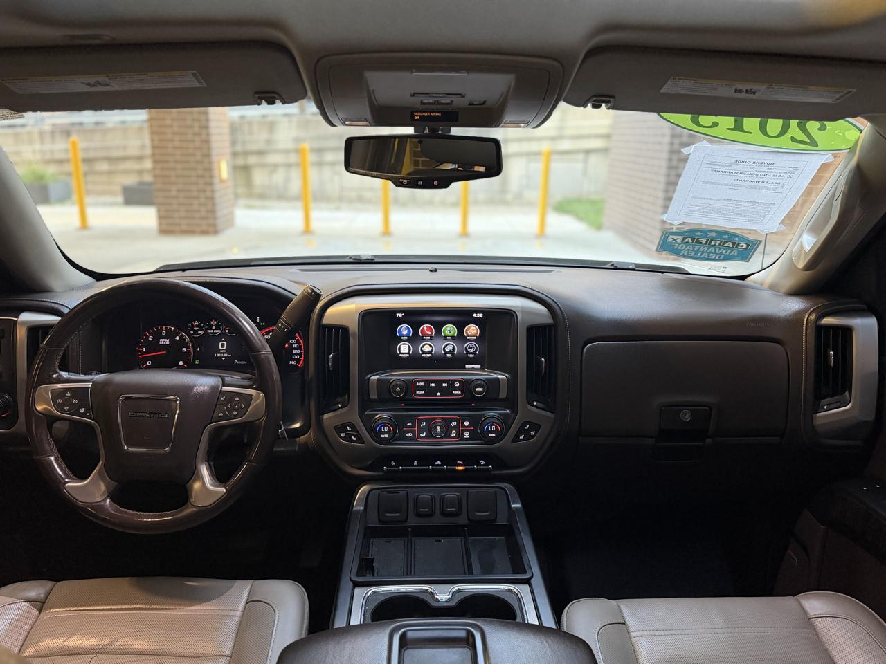 GMC Sierra 1500 Denali Crew Cab Long Box 4WD 2015