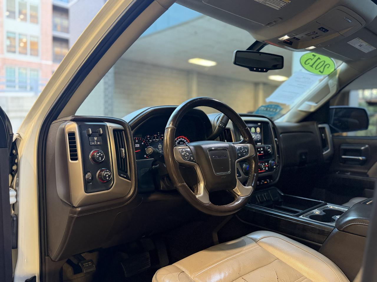GMC Sierra 1500 Denali Crew Cab Long Box 4WD 2015