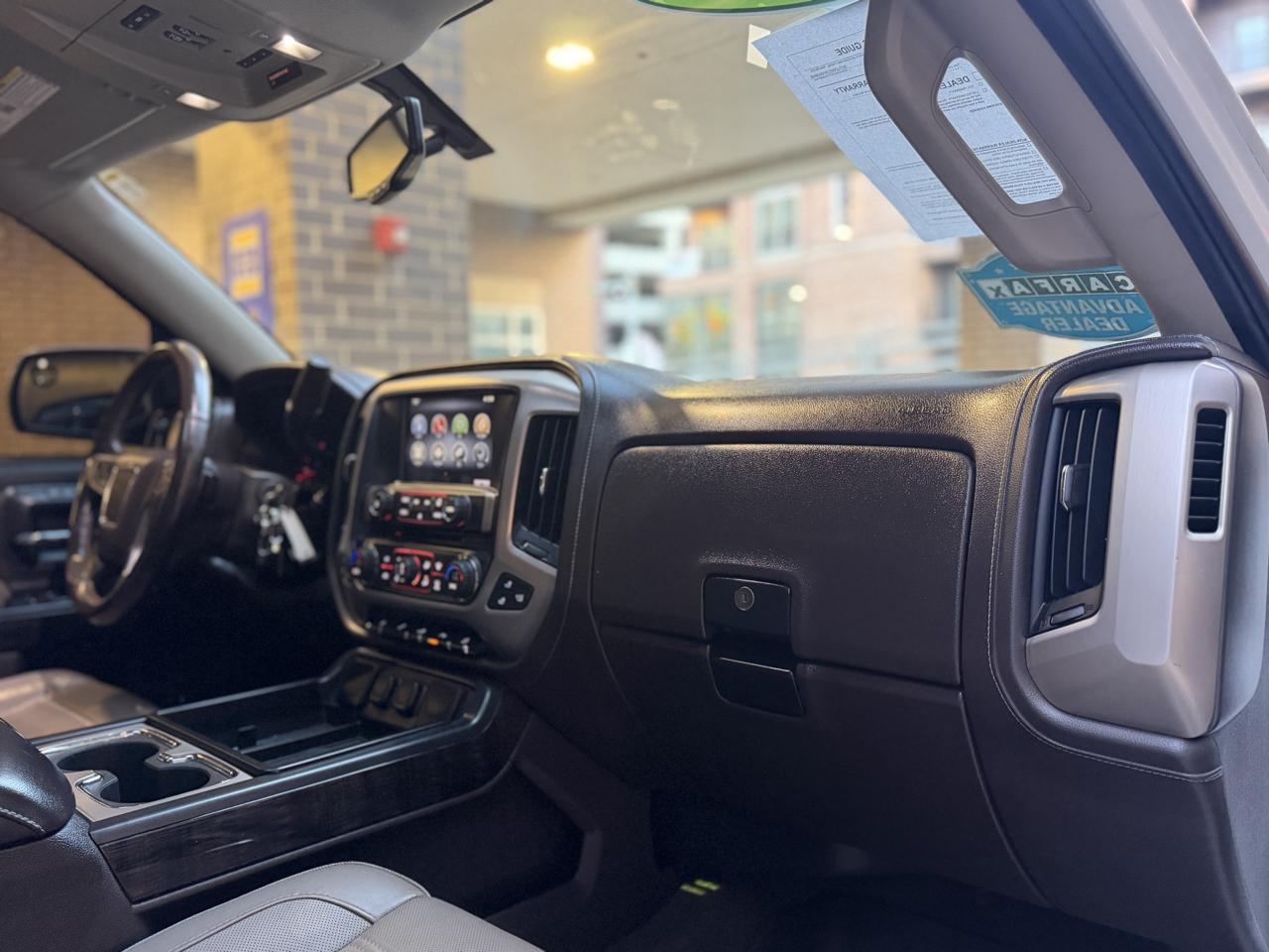 GMC Sierra 1500 Denali Crew Cab Long Box 4WD 2015