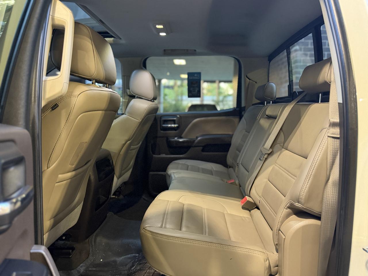 GMC Sierra 1500 Denali Crew Cab Long Box 4WD 2015