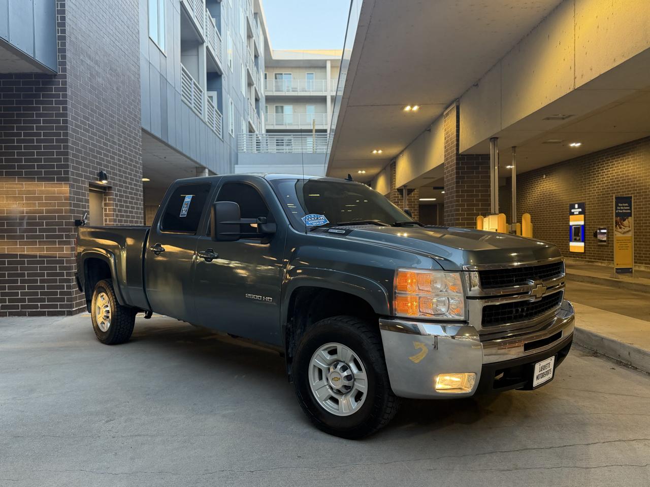2010 Chevrolet Silverado 2500HD LTZ