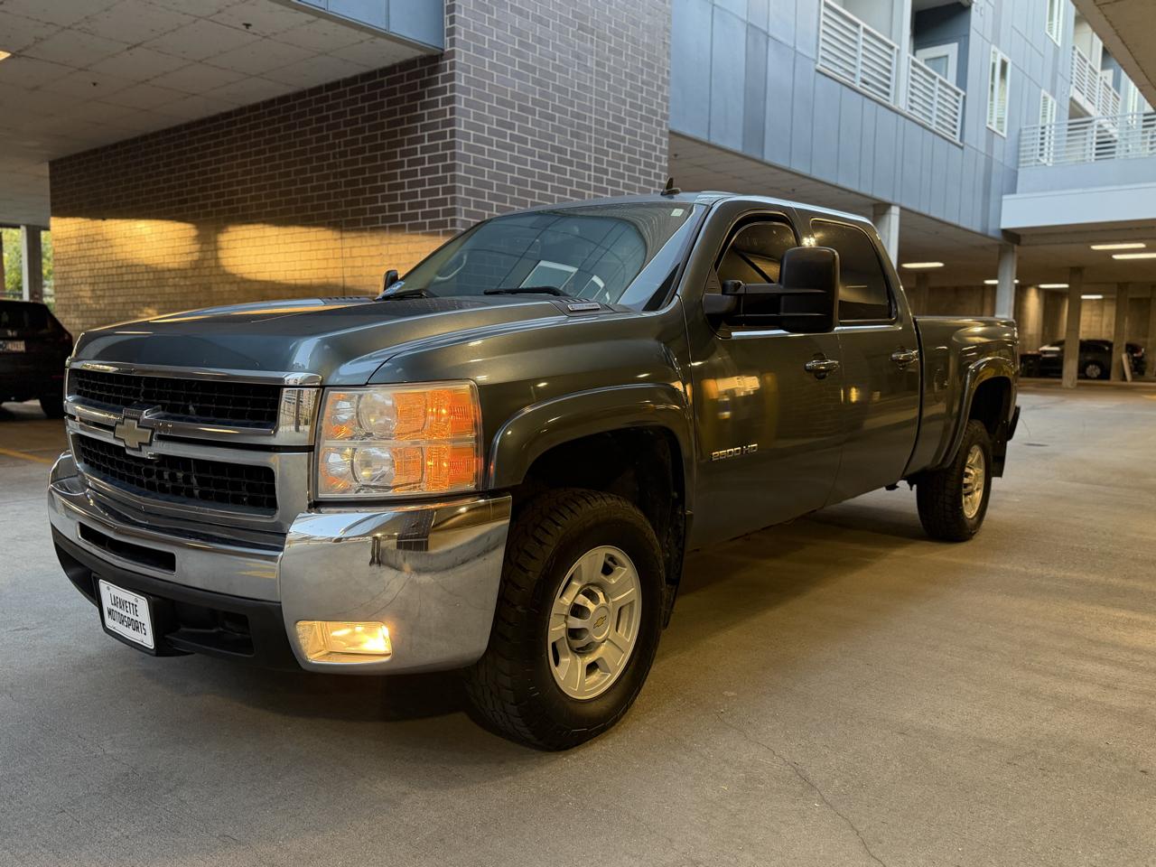 Chevrolet Silverado 2500HD LTZ Crew Cab 4WD 2010
