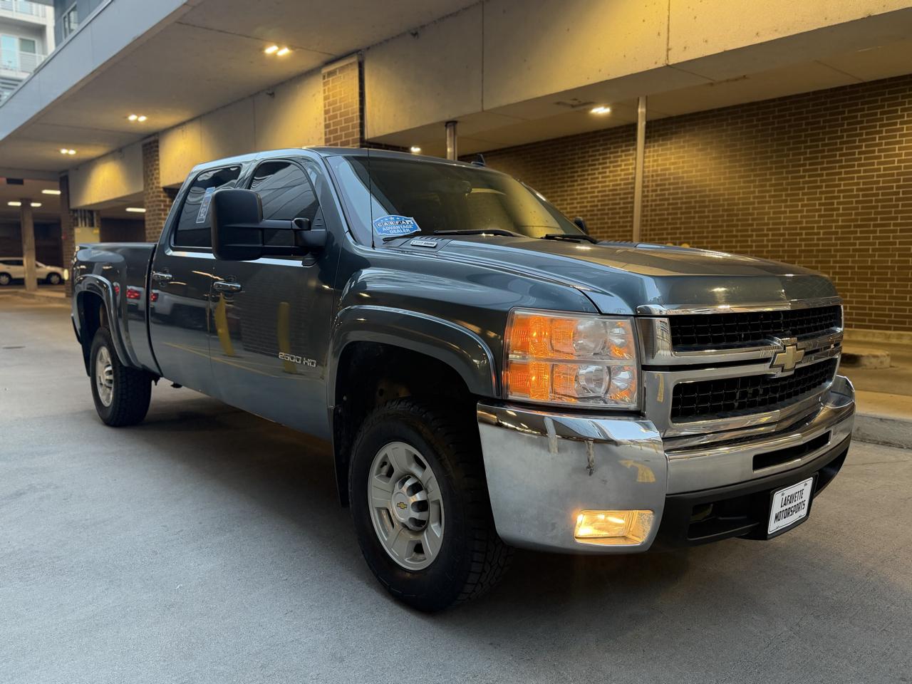Chevrolet Silverado 2500HD LTZ Crew Cab 4WD 2010
