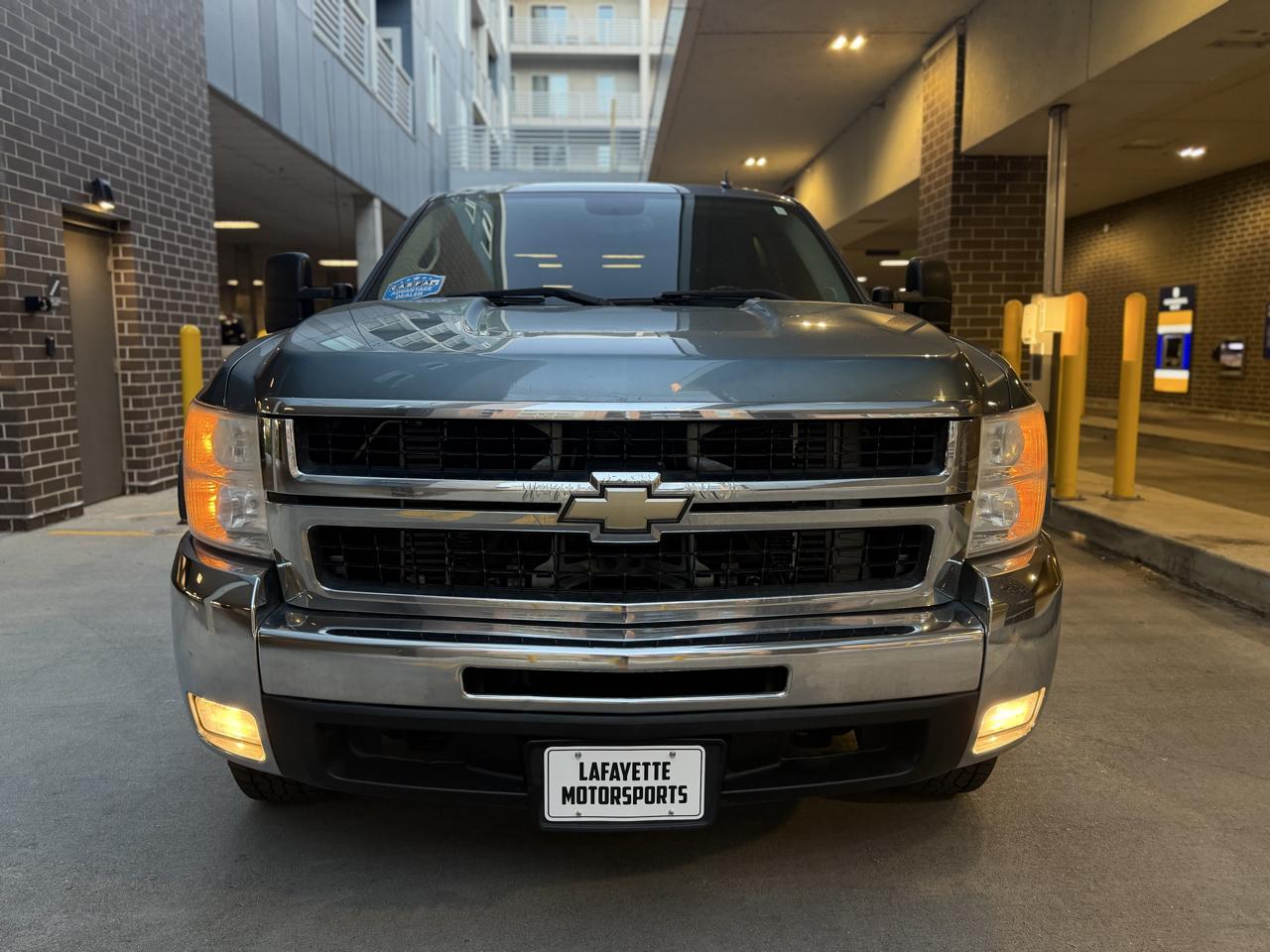 Chevrolet Silverado 2500HD LTZ Crew Cab 4WD 2010