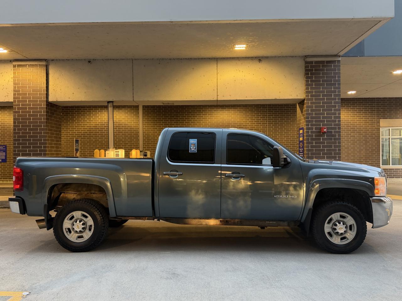 Chevrolet Silverado 2500HD LTZ Crew Cab 4WD 2010