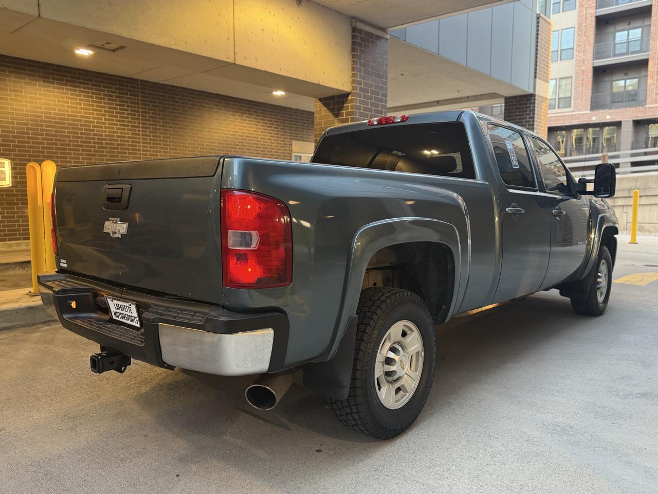 Chevrolet Silverado 2500HD LTZ Crew Cab 4WD 2010