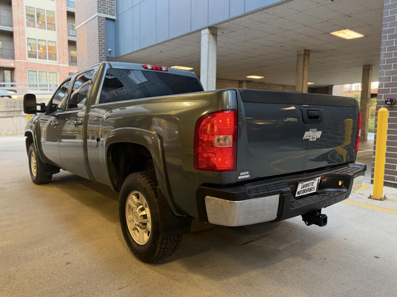 Chevrolet Silverado 2500HD LTZ Crew Cab 4WD 2010
