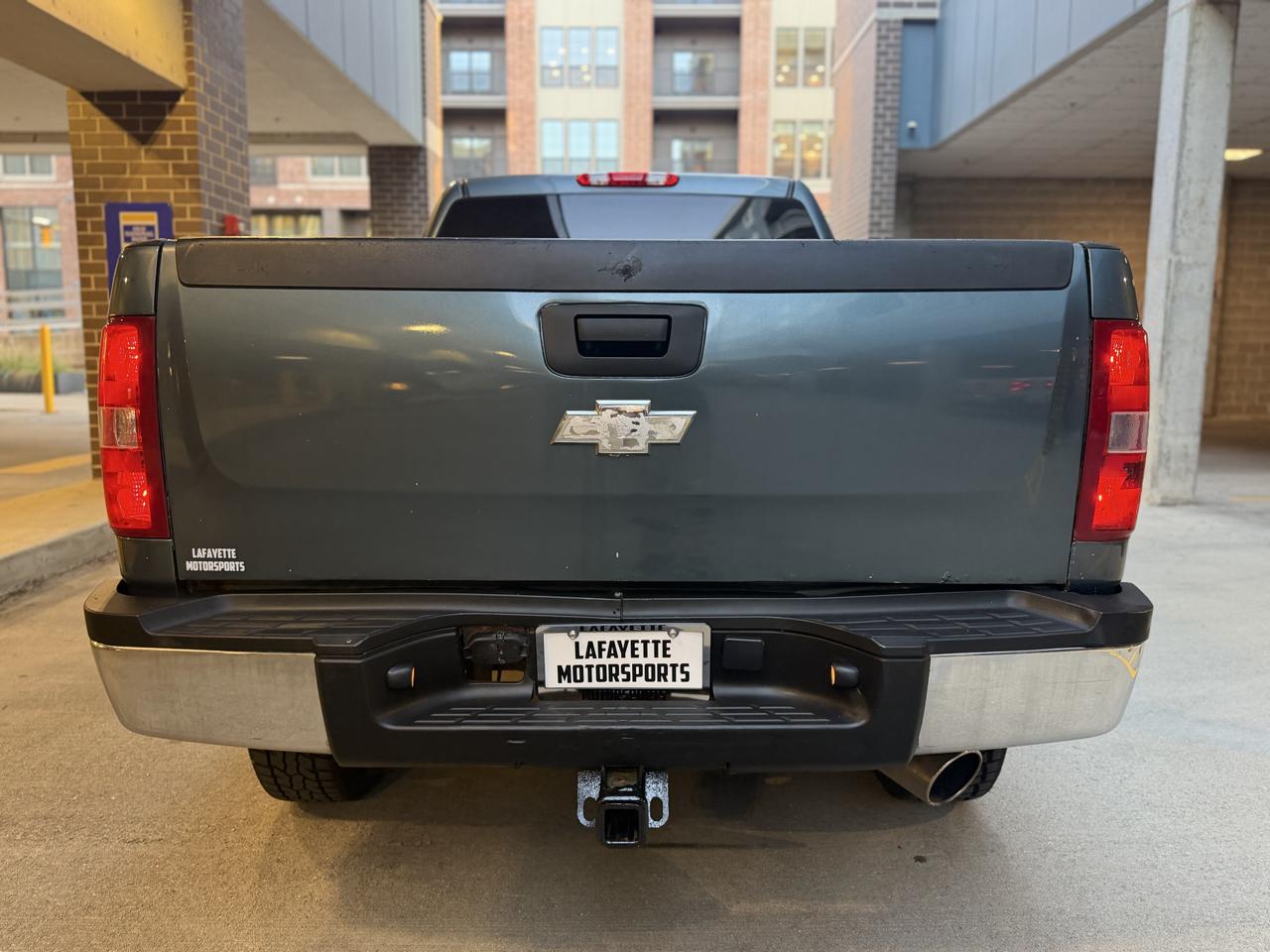 Chevrolet Silverado 2500HD LTZ Crew Cab 4WD 2010