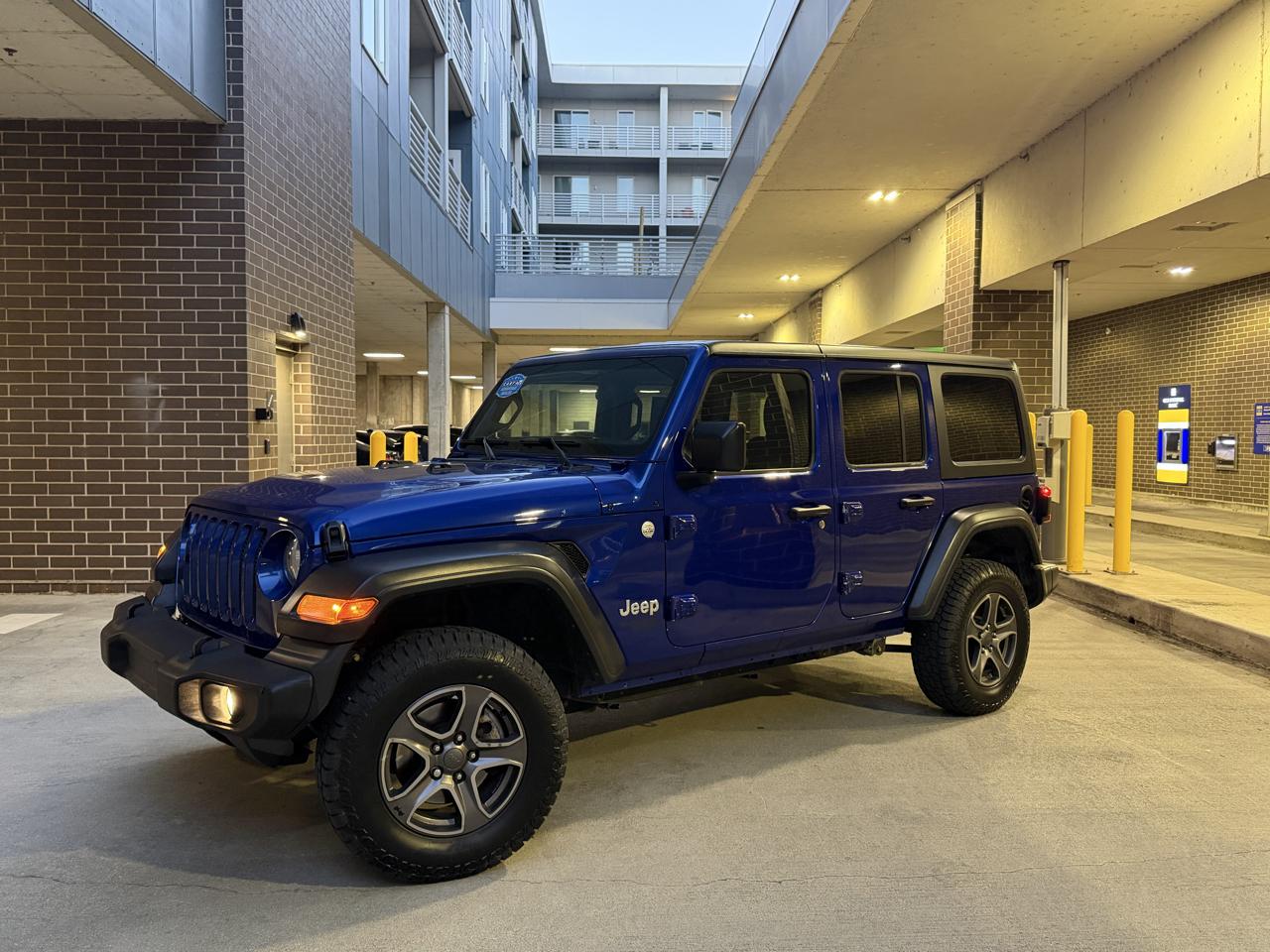 Jeep Wrangler Unlimited Sport 2018