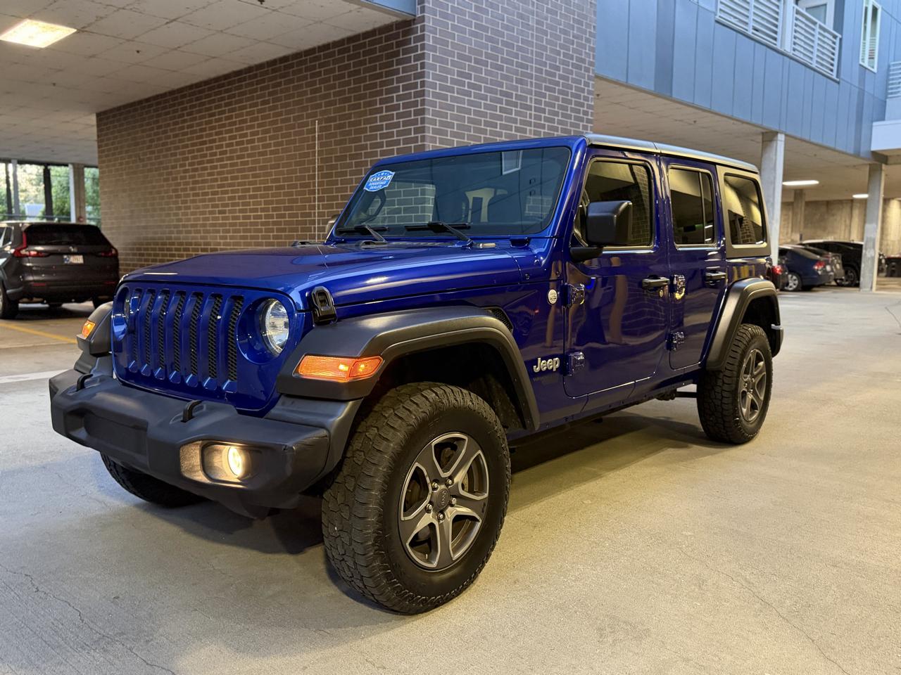 Jeep Wrangler Unlimited Sport 2018