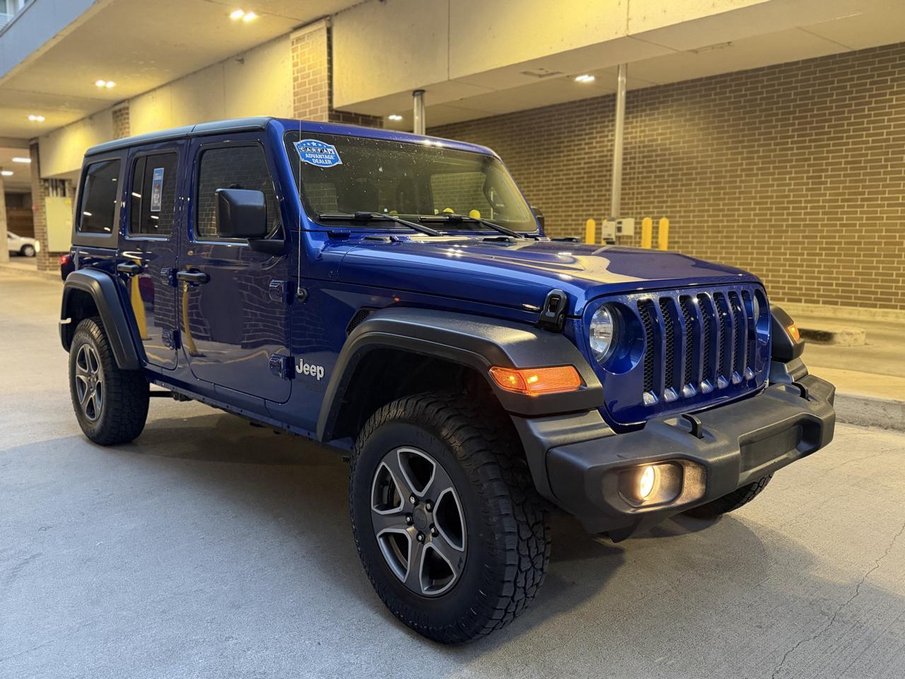 Jeep Wrangler Unlimited Sport 2018