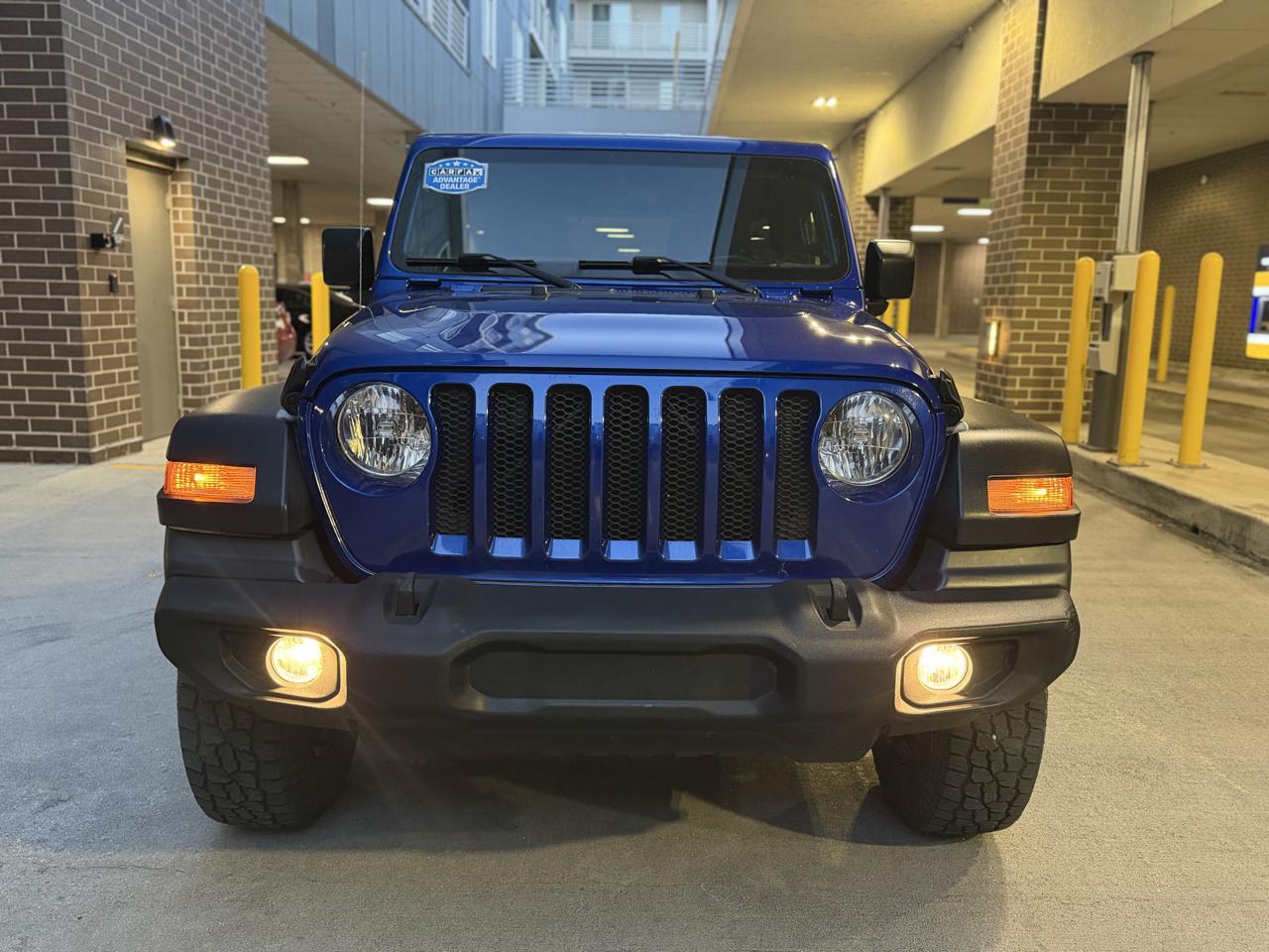 Jeep Wrangler Unlimited Sport 2018