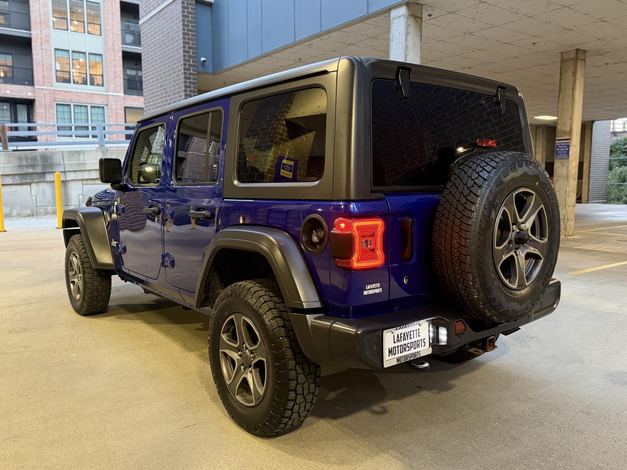 Jeep Wrangler Unlimited Sport 2018