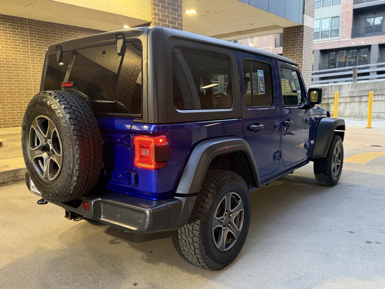 Jeep Wrangler Unlimited Sport 2018
