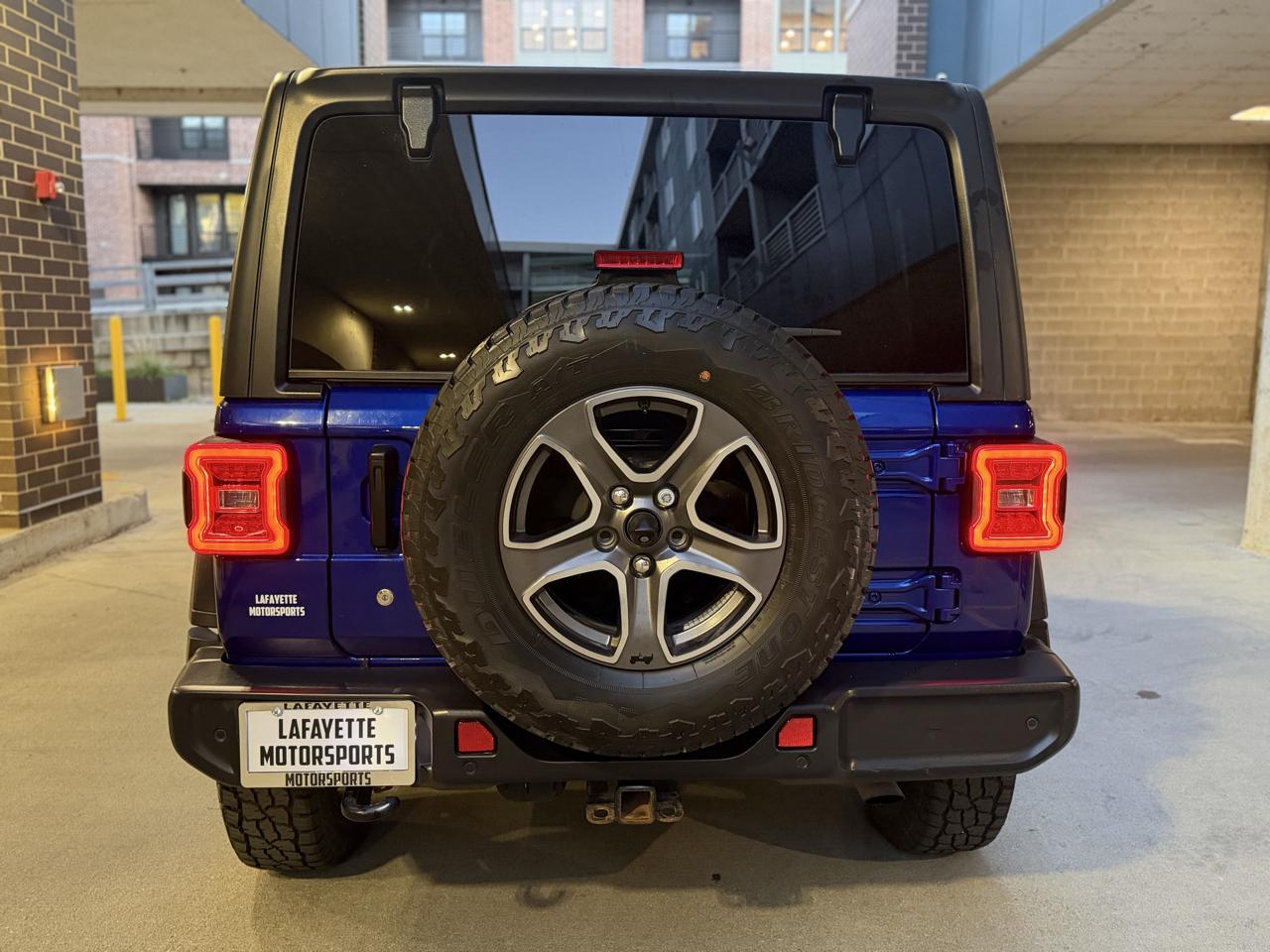 Jeep Wrangler Unlimited Sport 2018