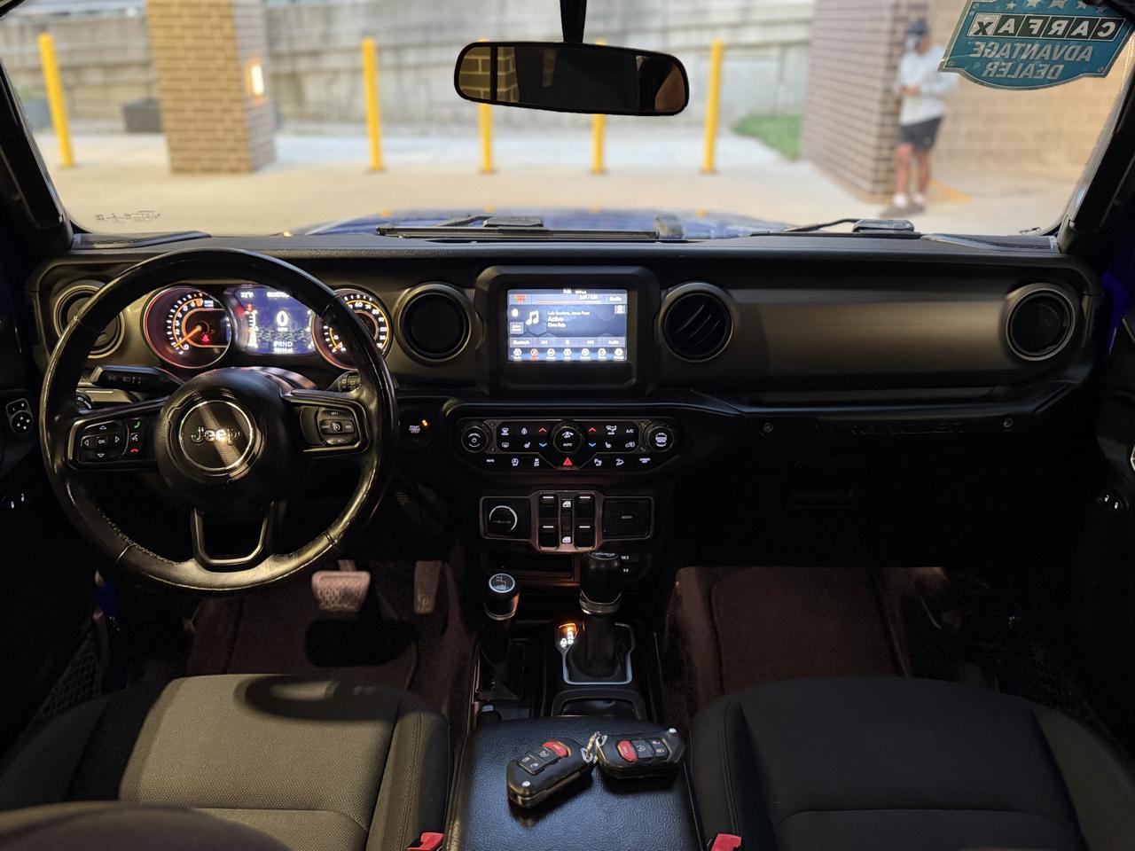 Jeep Wrangler Unlimited Sport 2018