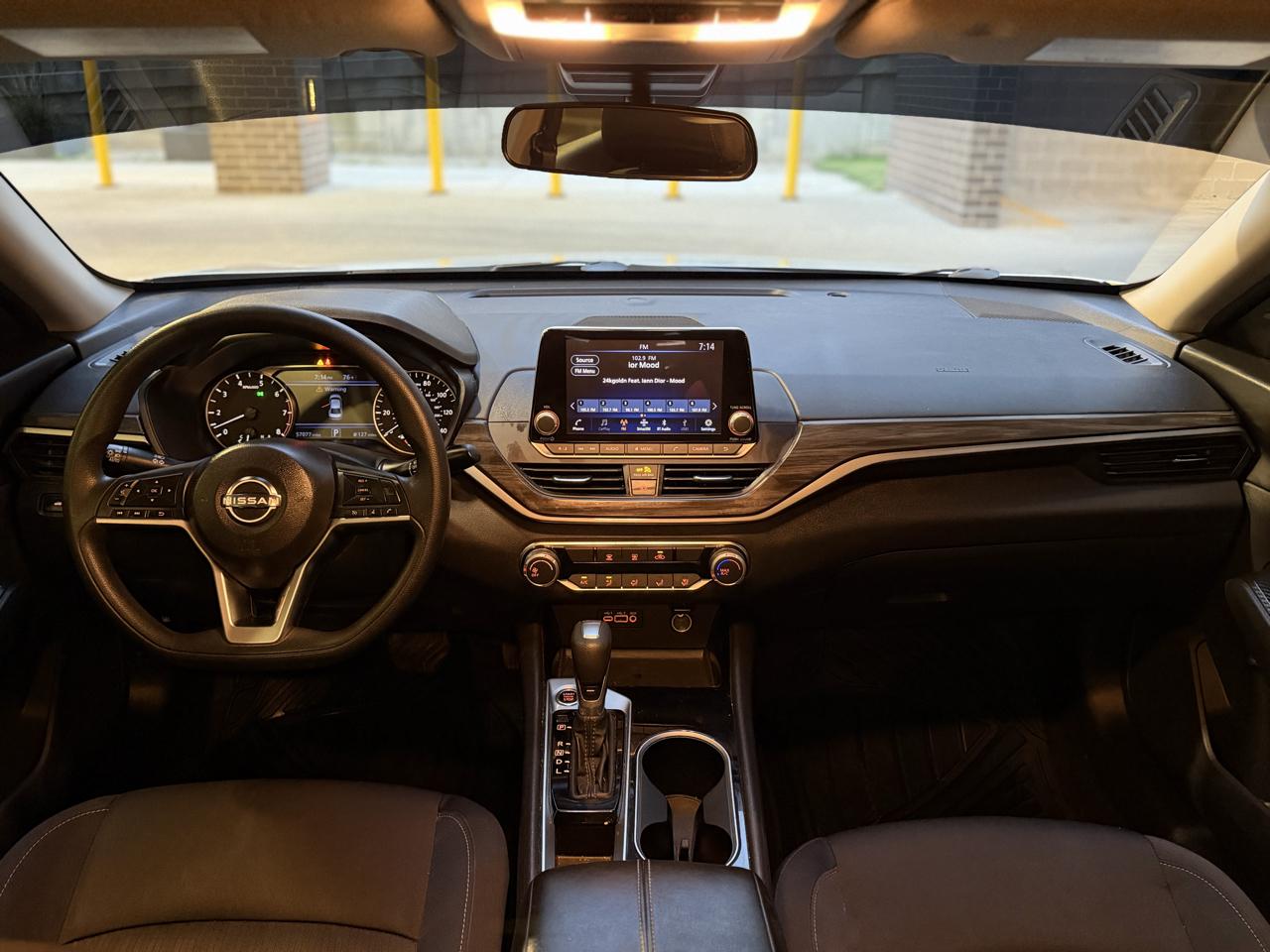 Nissan Altima 2.5 SV 2024