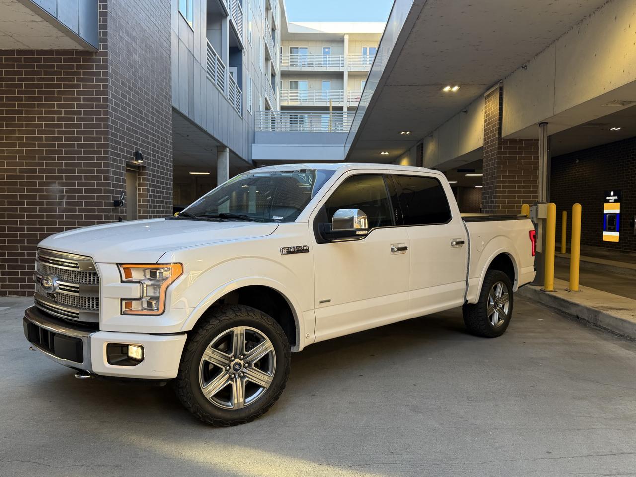 Ford F-150 Platinum SuperCrew 5.5-ft. Bed 4WD 2016