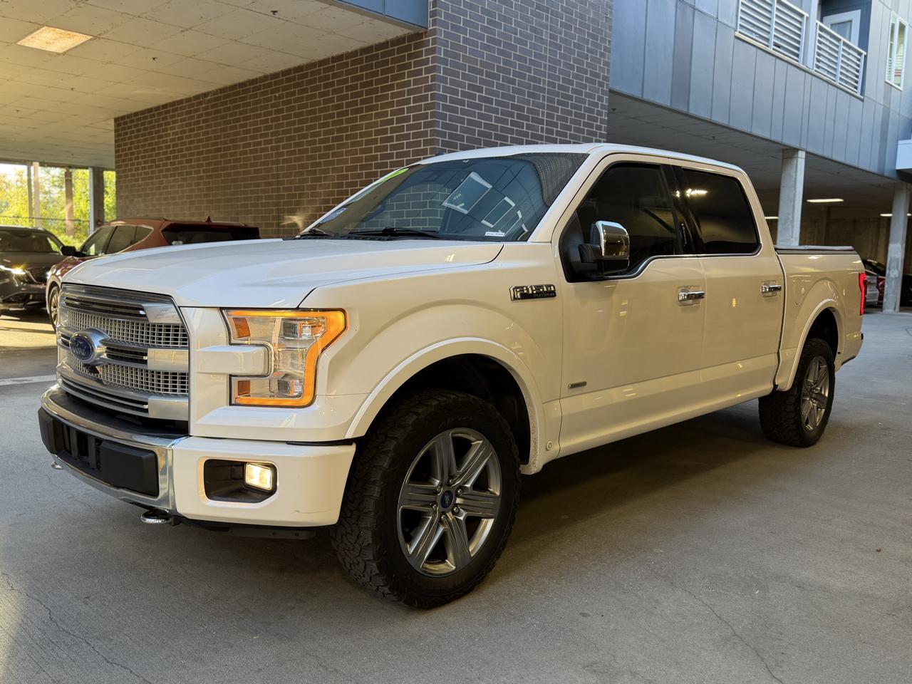 Ford F-150 Platinum SuperCrew 5.5-ft. Bed 4WD 2016