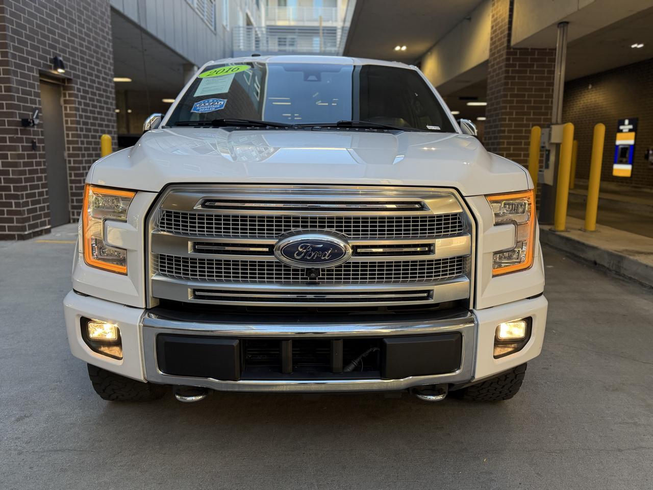 Ford F-150 Platinum SuperCrew 5.5-ft. Bed 4WD 2016
