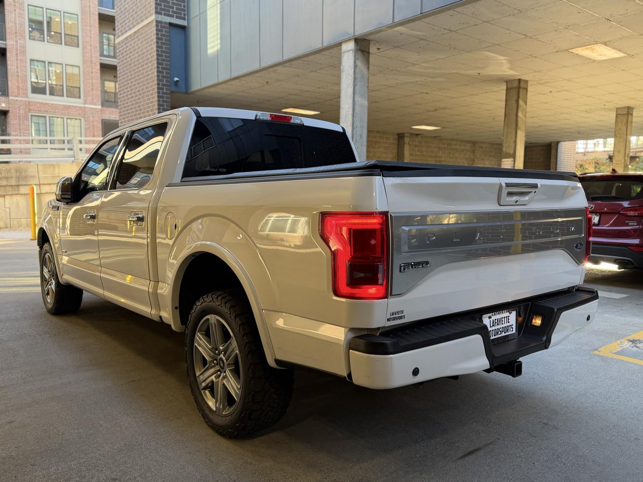 Ford F-150 Platinum SuperCrew 5.5-ft. Bed 4WD 2016