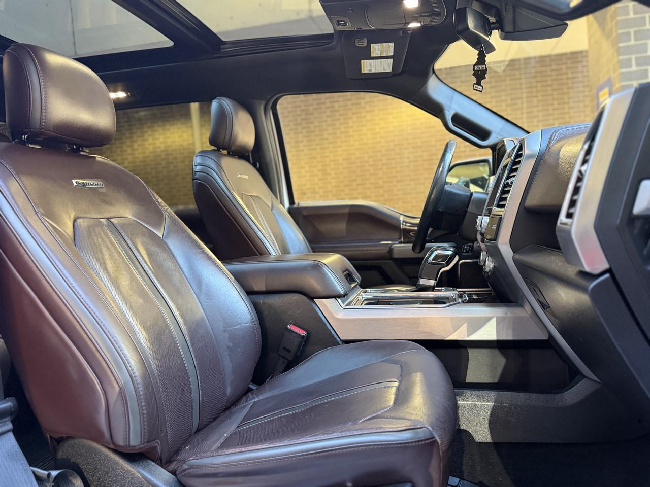 Ford F-150 Platinum SuperCrew 5.5-ft. Bed 4WD 2016