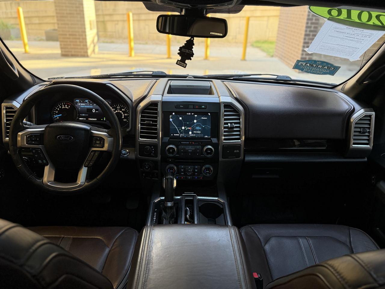 Ford F-150 Platinum SuperCrew 5.5-ft. Bed 4WD 2016
