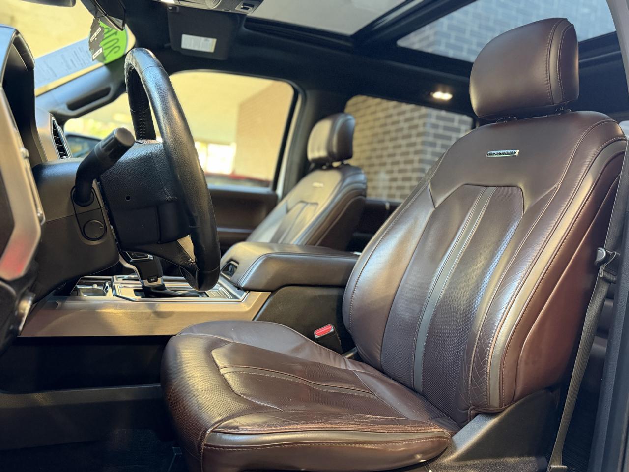 Ford F-150 Platinum SuperCrew 5.5-ft. Bed 4WD 2016