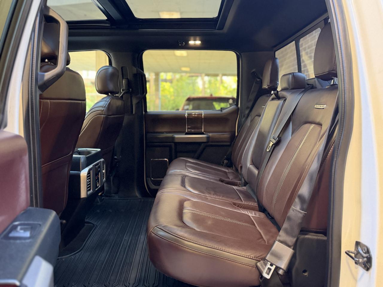 Ford F-150 Platinum SuperCrew 5.5-ft. Bed 4WD 2016