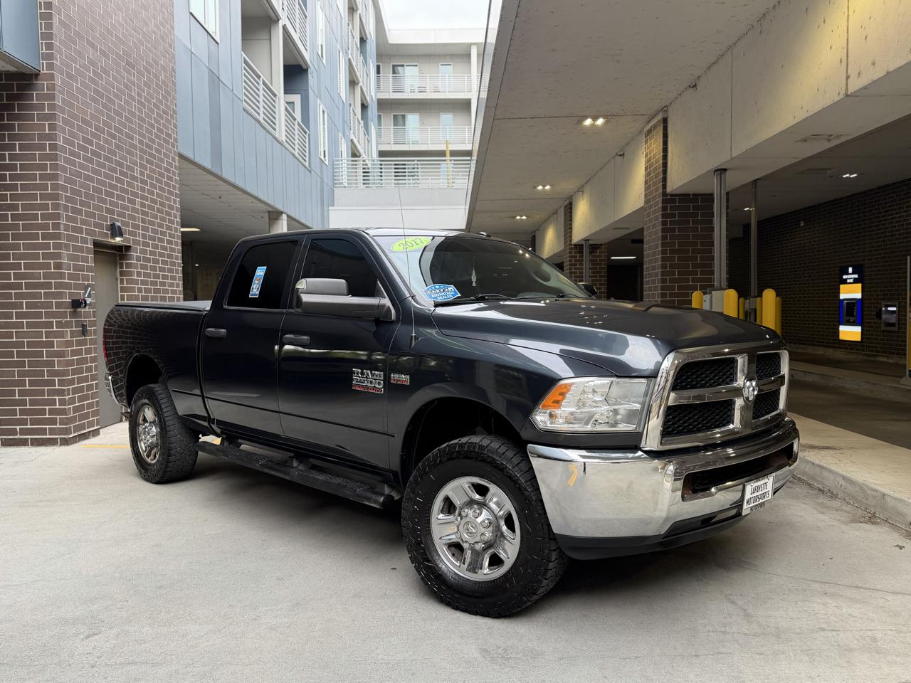2017 RAM 2500 Tradesman Crew Cab SWB 4WD