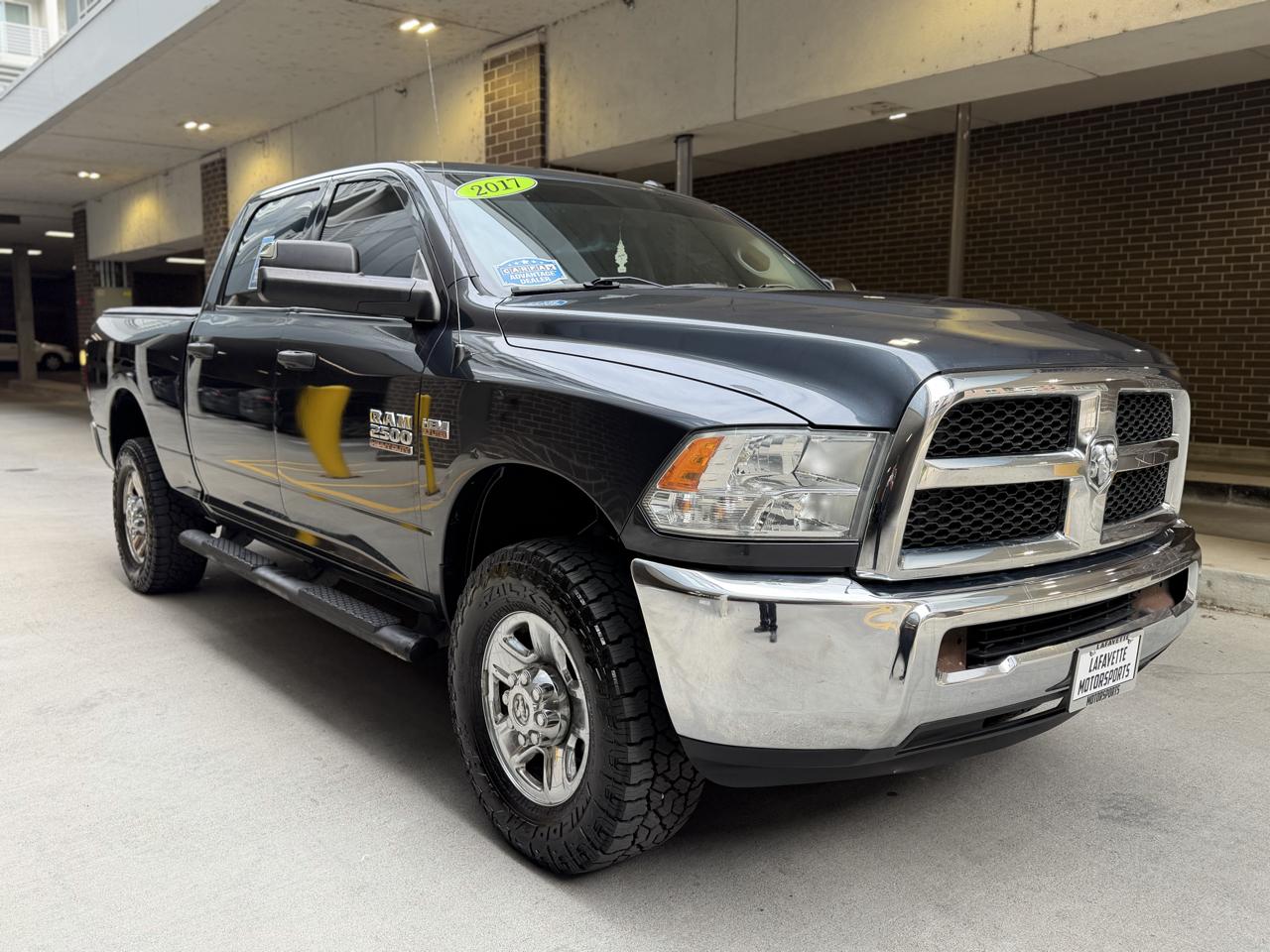 RAM 2500 Tradesman Crew Cab SWB 4WD 2017
