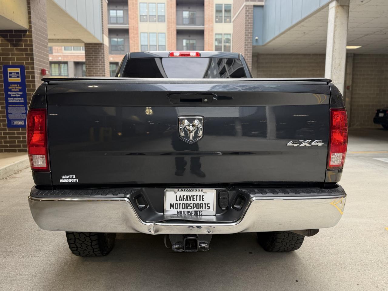 RAM 2500 Tradesman Crew Cab SWB 4WD 2017