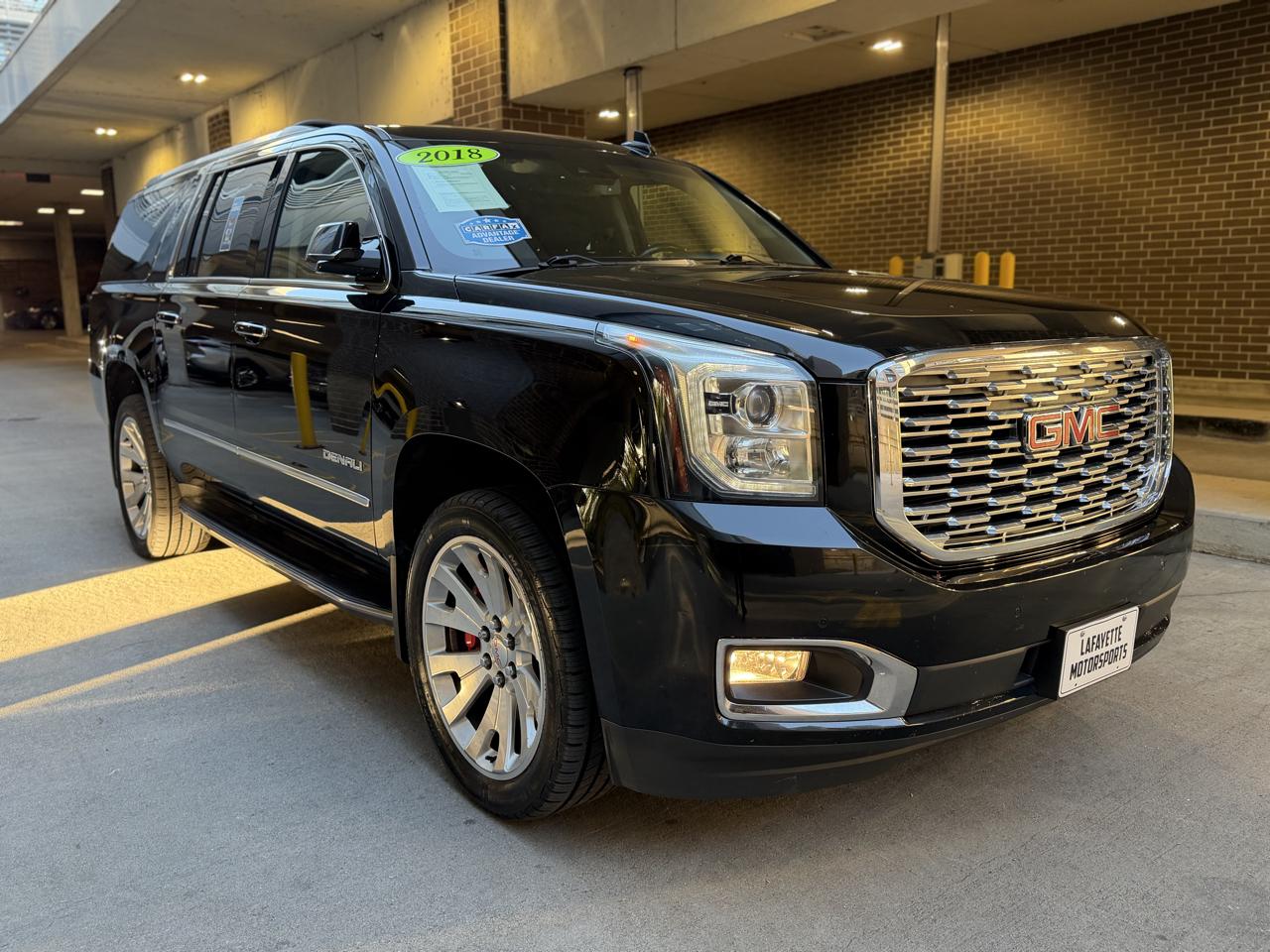 GMC Yukon XL Denali 4WD 2018