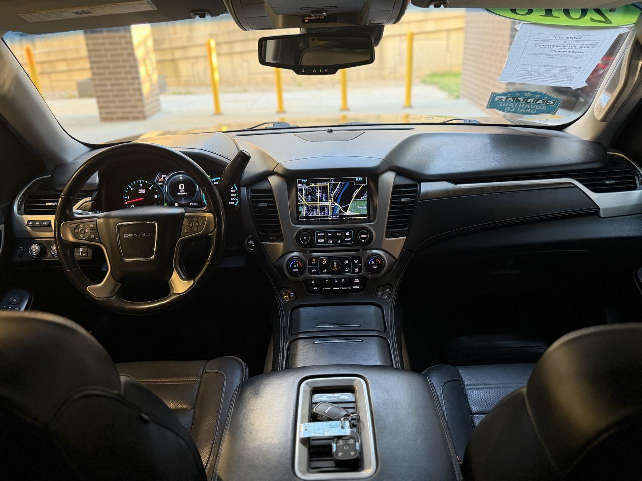 GMC Yukon XL Denali 4WD 2018