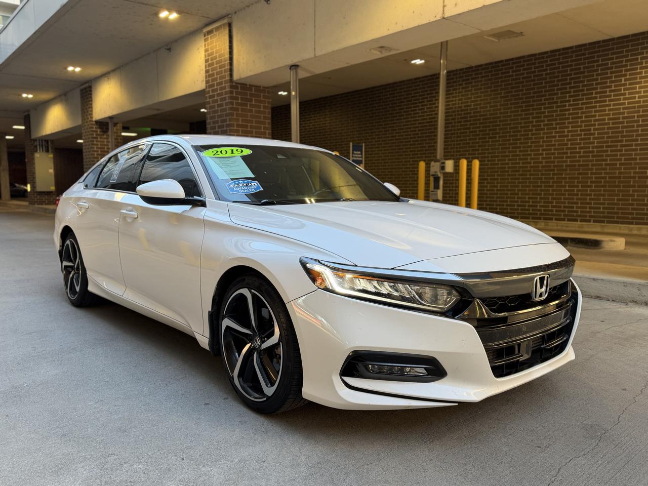 Honda Accord Sport CVT 2019