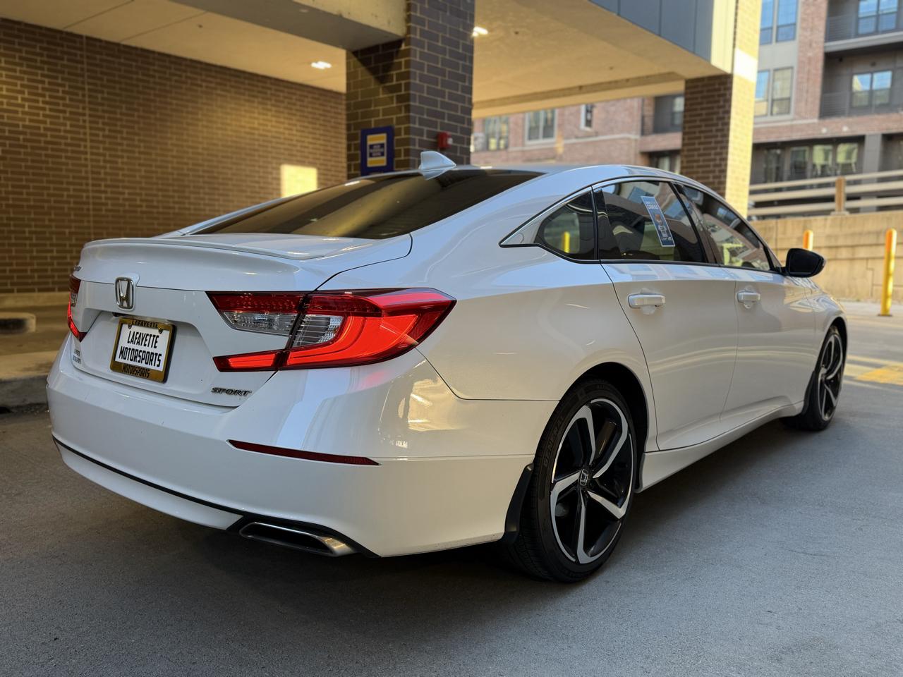 Honda Accord Sport CVT 2019