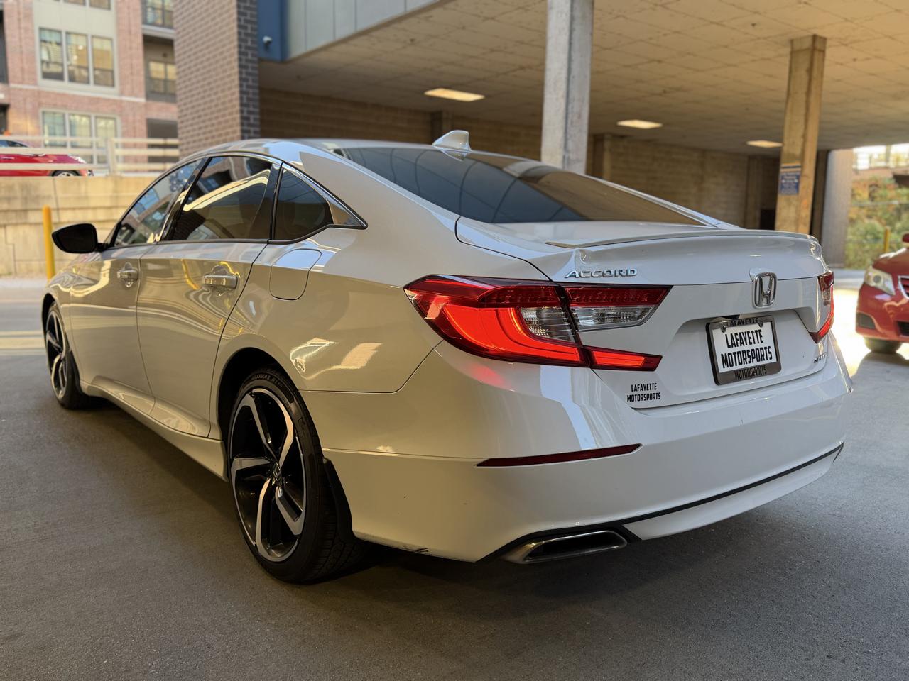 Honda Accord Sport CVT 2019