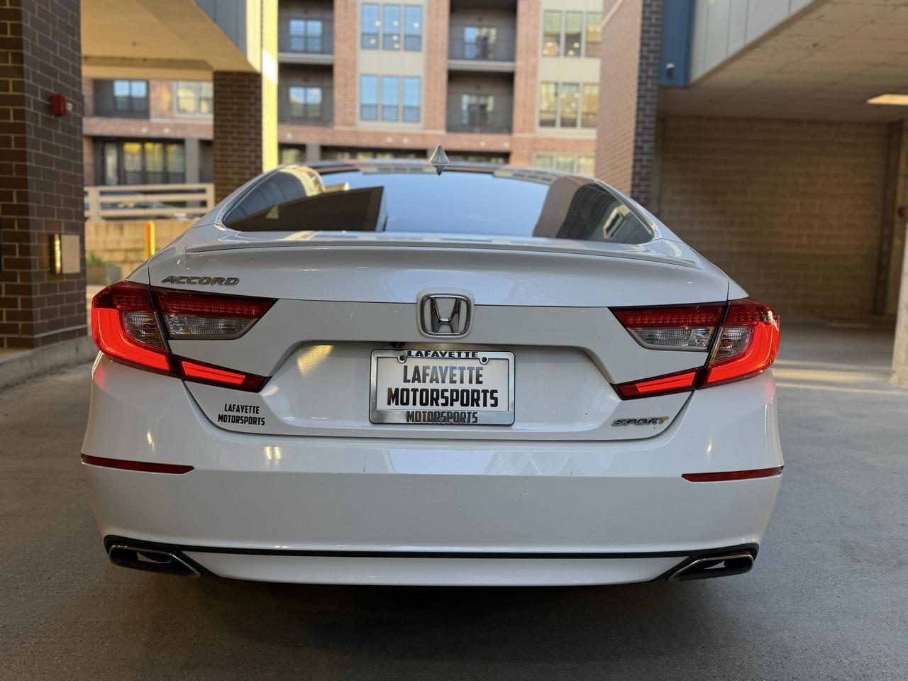 Honda Accord Sport CVT 2019