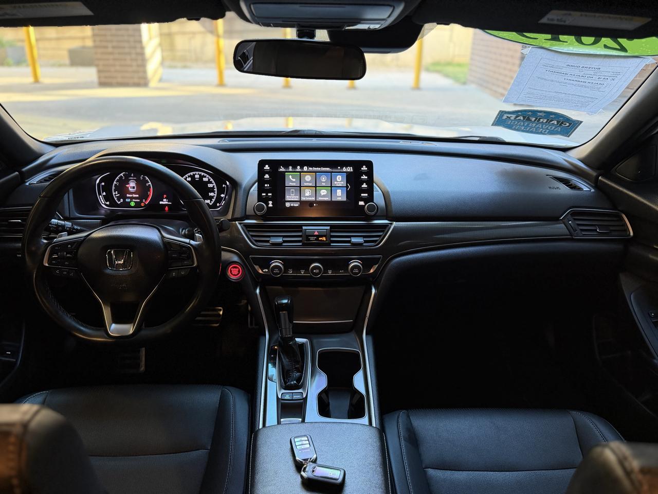 Honda Accord Sport CVT 2019