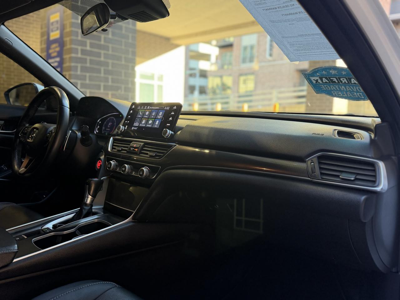 Honda Accord Sport CVT 2019