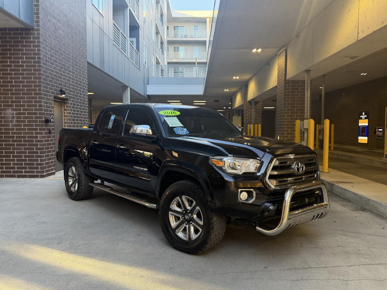2016 Toyota Tacoma Limited Double Cab V6 6AT 4WD